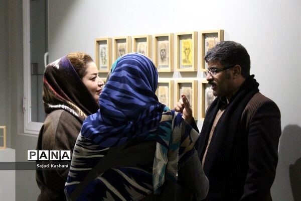 افتتاحیه نمایشگاه انفرادی سپس، جلوه ای دیگر از هنر نقاشی