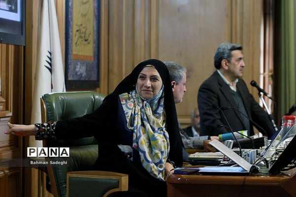 مراسم تحلیف و ادای سوگند شهردار تهران