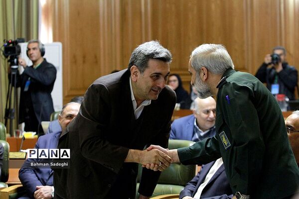 مراسم تحلیف و ادای سوگند شهردار تهران