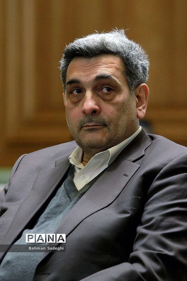 مراسم تحلیف و ادای سوگند شهردار تهران