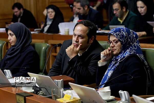 مراسم تحلیف و ادای سوگند شهردار تهران