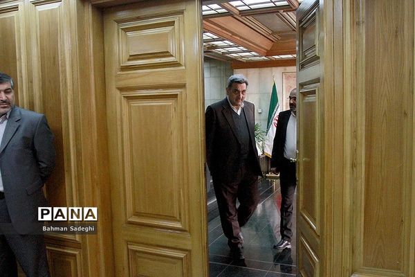 مراسم تحلیف و ادای سوگند شهردار تهران