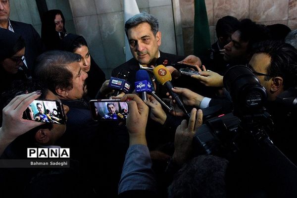 مراسم تحلیف و ادای سوگند شهردار تهران