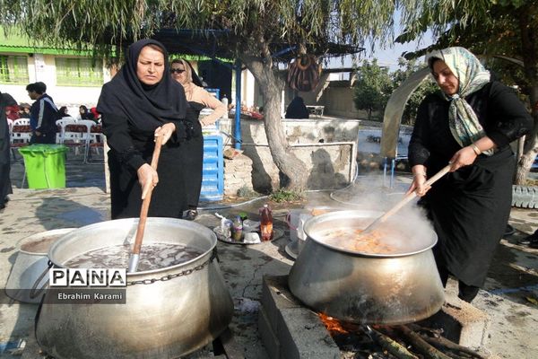 جشنواره فرهنگ بومی محلی مازندران در روستای کمیشان