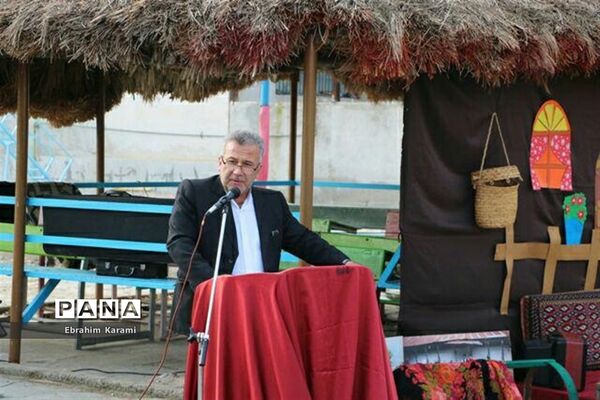 جشنواره فرهنگ بومی محلی مازندران در روستای کمیشان