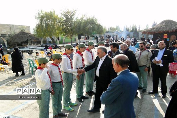 جشنواره فرهنگ بومی محلی مازندران در روستای کمیشان