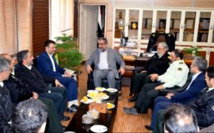 مدیر کل زندانهای البرز با فرماندهی نیروی انتظامی استان دیدار کردند