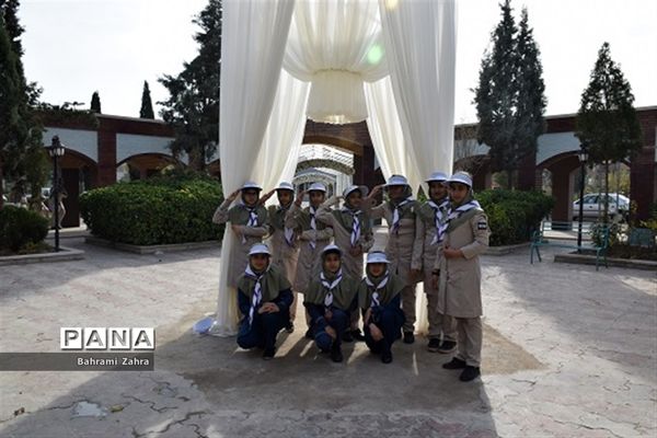 برگزاری اردوی تشکلات دانش‌آموزی مدارس پاکدشت، پیشوا، ورامین، قرچک و جواد آباد