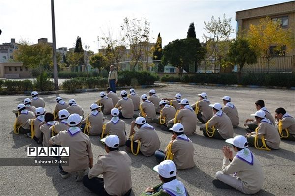 برگزاری اردوی تشکلات دانش‌آموزی مدارس پاکدشت، پیشوا، ورامین، قرچک و جواد آباد