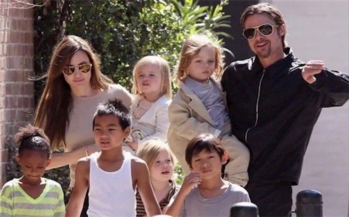 آنجلینا جولی و برد پیت توافق کردند