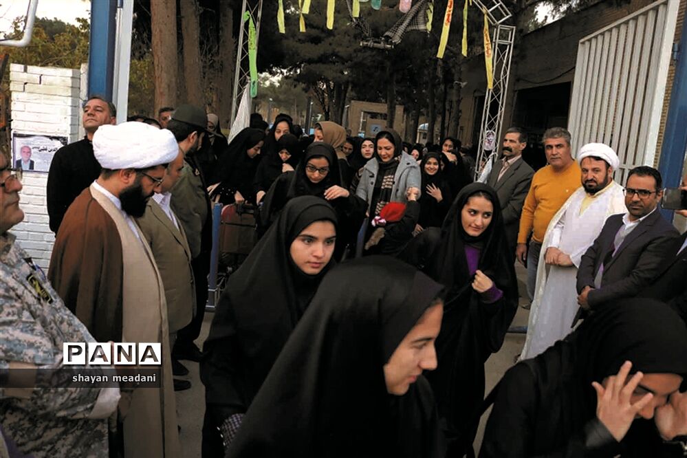 اعزام کاروان راهیان نور در شهرستان قدس