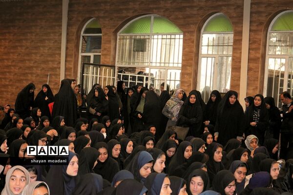 اعزام کاروان راهیان نور در شهرستان قدس
