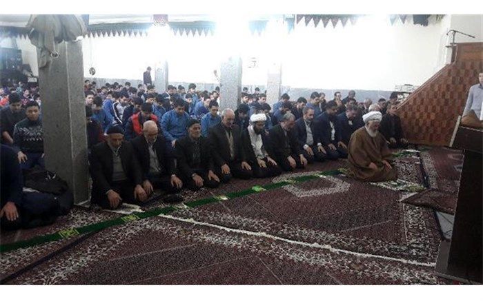 هفتمین برنامه پیوند مدرسه و مسجد برگزار شد