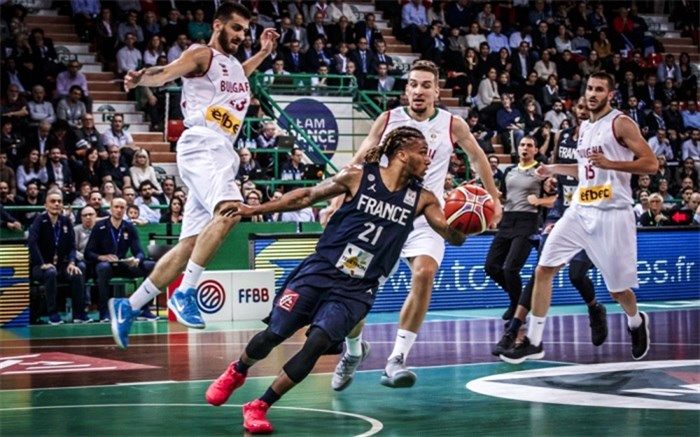 انتخابی جام جهانی بسکتبال؛ خروس‌ها سند حذف بلغارستان را امضا کردند