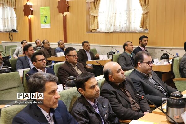 گردهمایی معاونان پرورشی و فرهنگی ادارات آموزش و پرورش خراسان رضوی