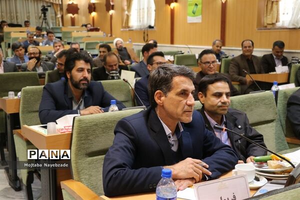 گردهمایی معاونان پرورشی و فرهنگی ادارات آموزش و پرورش خراسان رضوی