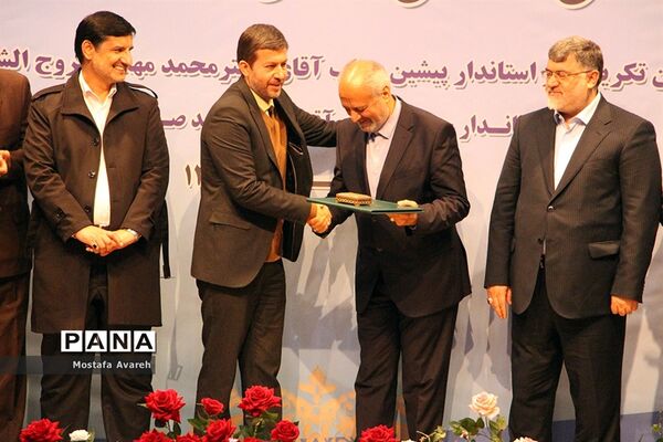 مراسم تودیع و معارفه استاندار خراسان جنوبی