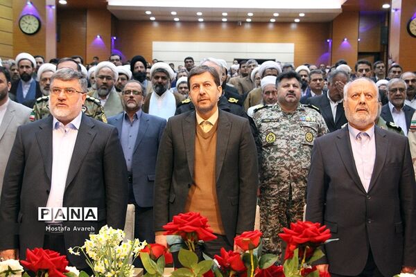 مراسم تودیع و معارفه استاندار خراسان جنوبی