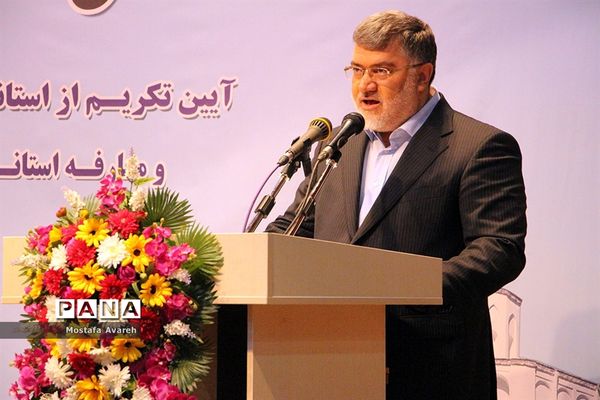 مراسم تودیع و معارفه استاندار خراسان جنوبی