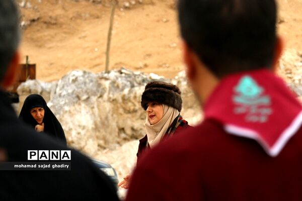 جلسه مدیران سازمان دانش آموزی مناطق 19گانه آموزش و پرورش شهر تهران در استان سمنان