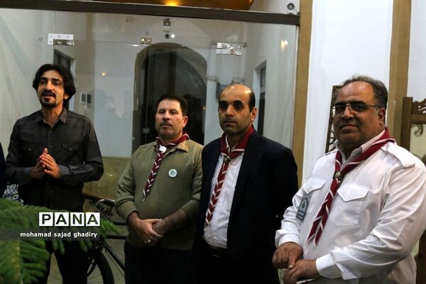 جلسه مدیران سازمان دانش آموزی مناطق 19گانه آموزش و پرورش شهر تهران در استان سمنان
