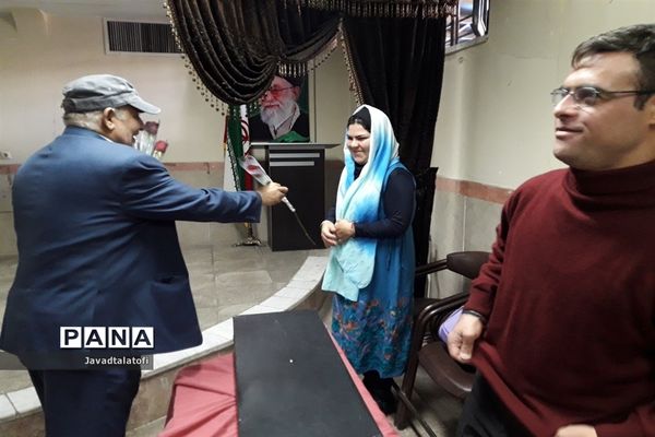 بازدید از مدارس استثنایی ناحیه دو شهرری