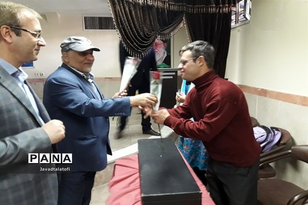 بازدید از مدارس استثنایی ناحیه دو شهرری
