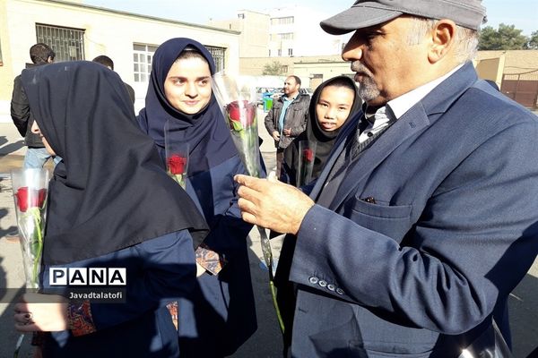 بازدید از مدارس استثنایی ناحیه دو شهرری