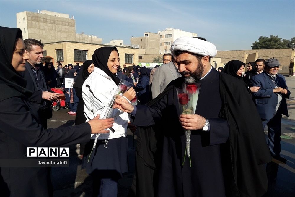 بازدید از مدارس استثنایی ناحیه دو شهرری