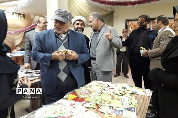 بازدید از مدارس استثنایی ناحیه دو شهرری