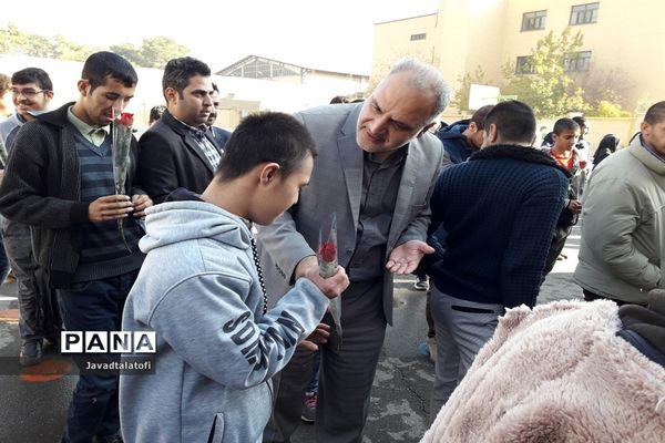 بازدید از مدارس استثنایی ناحیه دو شهرری