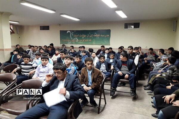 بازدید از مدارس استثنایی ناحیه دو شهرری