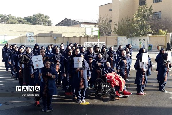 بازدید از مدارس استثنایی ناحیه دو شهرری