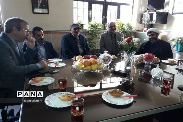 بازدید از مدارس استثنایی ناحیه دو شهرری
