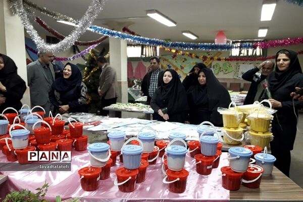 بازدید از مدارس استثنایی ناحیه دو شهرری