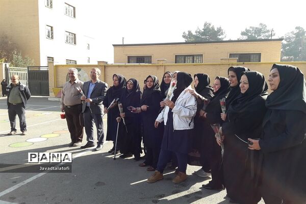 بازدید از مدارس استثنایی ناحیه دو شهرری