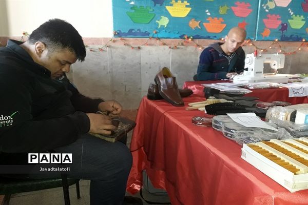 بازدید از مدارس استثنایی ناحیه دو شهرری