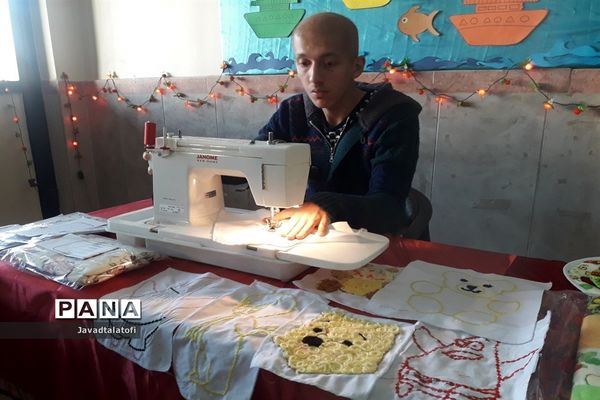 بازدید از مدارس استثنایی ناحیه دو شهرری