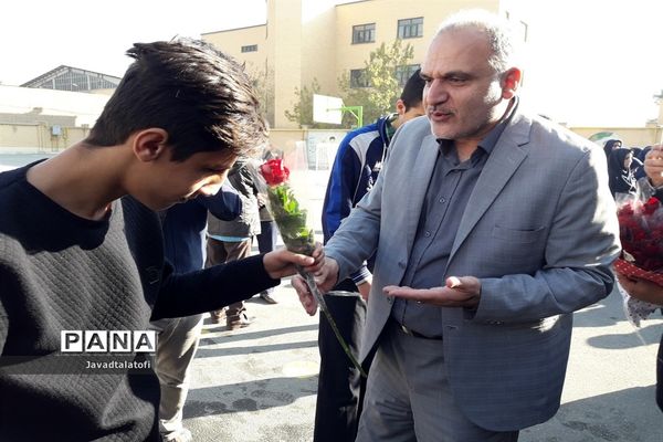 بازدید از مدارس استثنایی ناحیه دو شهرری