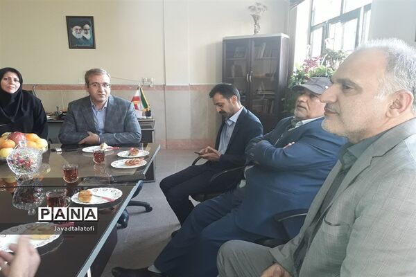 بازدید از مدارس استثنایی ناحیه دو شهرری