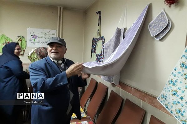 بازدید از مدارس استثنایی ناحیه دو شهرری