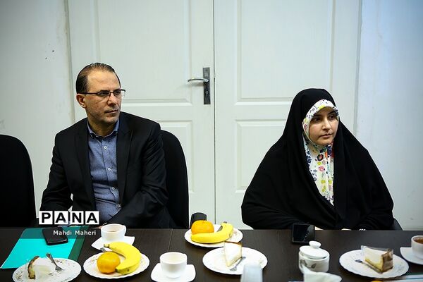 بازدید معاون توسعه مدیریت پشتیبانی وزارت آموزش و پرورش از خبرگزاری پانا