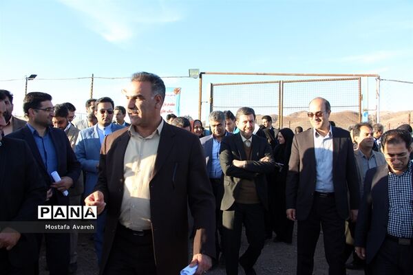 بازدید معاون عمرانی و توسعه شهری و روستایی وزارت کشور