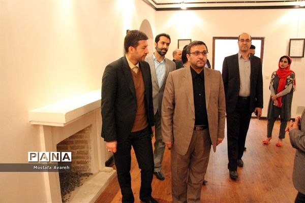 بازدید معاون عمرانی و توسعه شهری و روستایی وزارت کشور