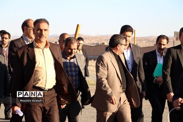 بازدید معاون عمرانی و توسعه شهری و روستایی وزارت کشور