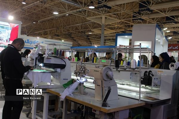 ششمین نمایشگاه بین المللی پوشاک ایران