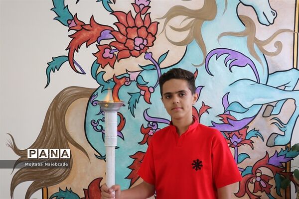 برگزاری افتتاحیه المپیاد ورزشی درون مدرسه‌ای در دبیرستان شهید هاشمی نژاد3 ناحیه 6 مشهد