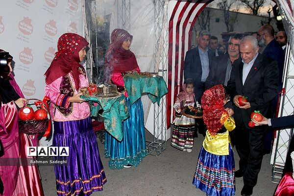 هشتمین جشنواره انار صد دانه یاقوت