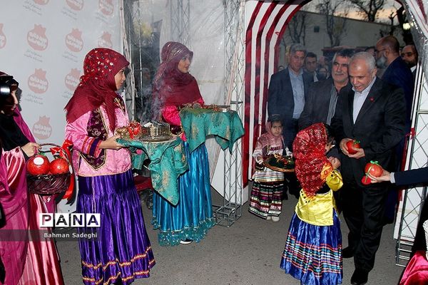 هشتمین جشنواره انار صد دانه یاقوت