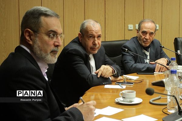 دیدار وزرای اسبق وزارت آموزش و پرورش با سید محمد بطحایی